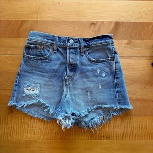 Levi’s Denim Shorts
